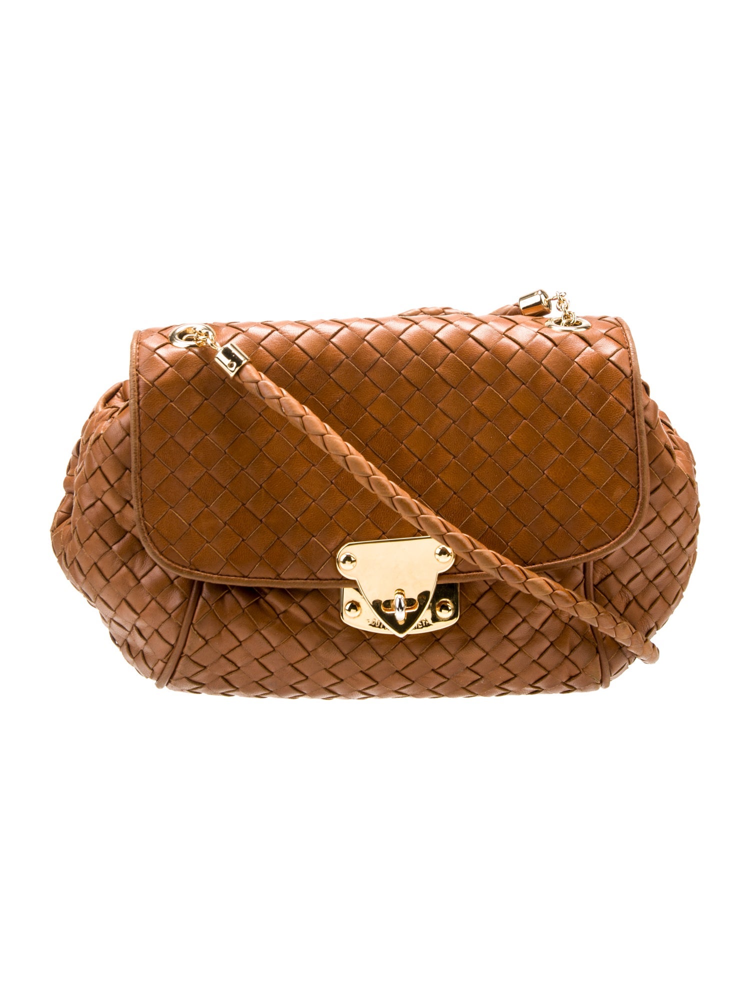 Bottega Veneta Intrecciato Crossbody Bag