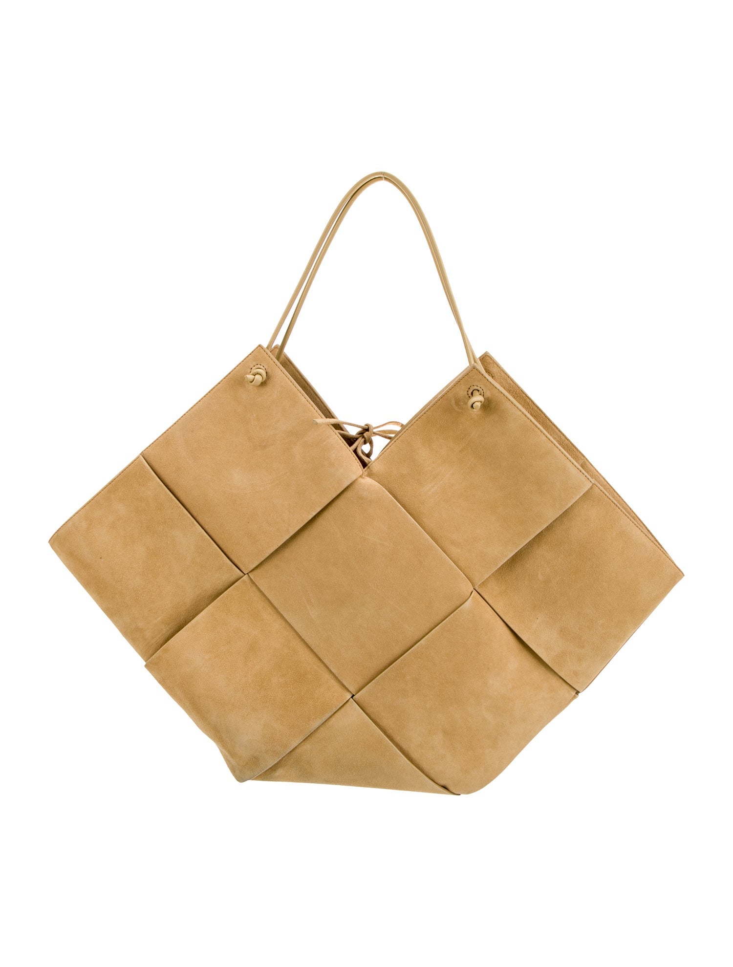 Bottega Veneta Intrecciato Suede Medium