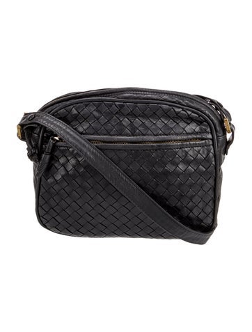 Bottega Veneta Crossbody Bags Intrecciato Bag Vintage