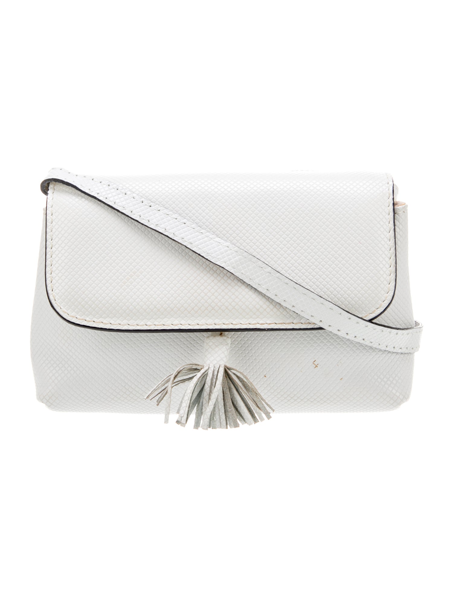 Bottega Veneta Leather Crossbody Bag Vintage