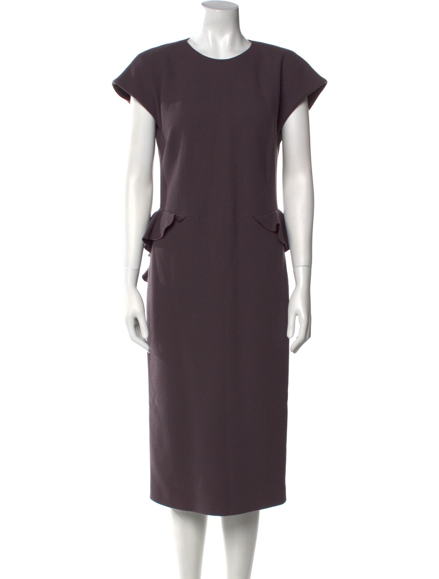 Bottega Veneta Late 2000's - Early 2010's Midi Length Dress