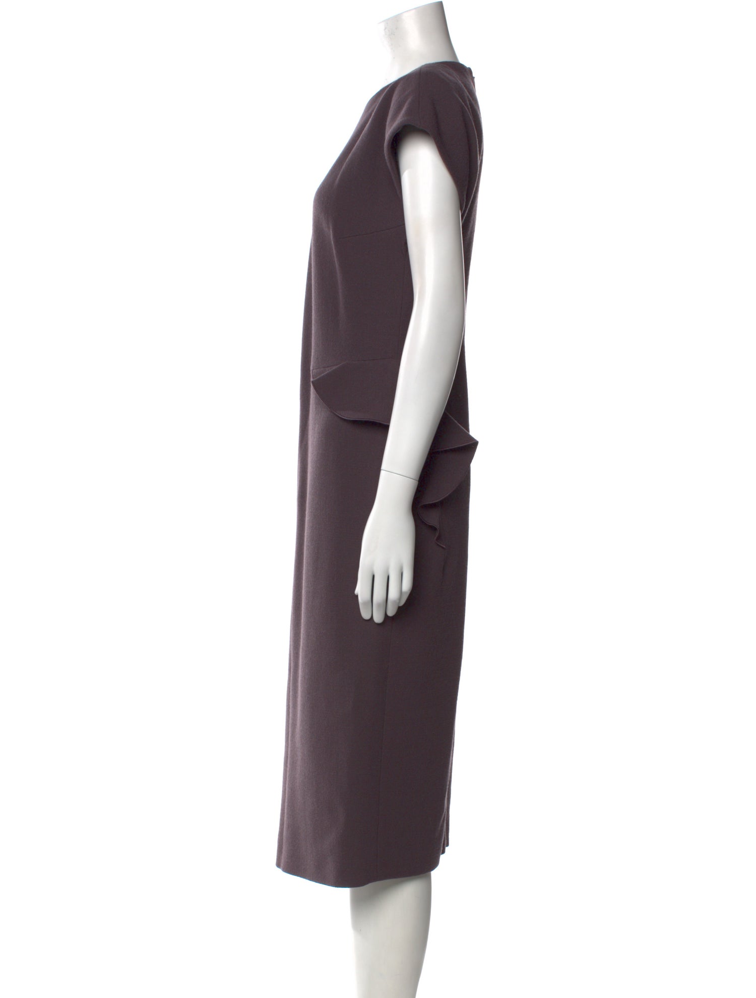 Bottega Veneta Late 2000's - Early 2010's Midi Length Dress