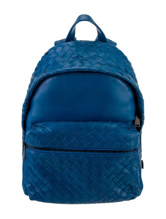 Bottega Veneta Intrecciato Backpack