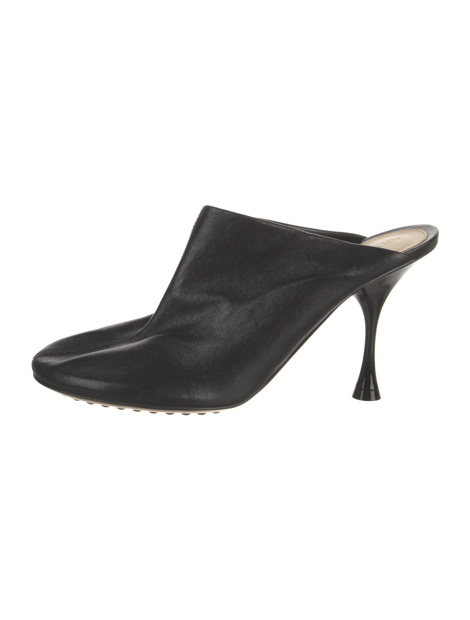 Bottega Veneta Leather Mules