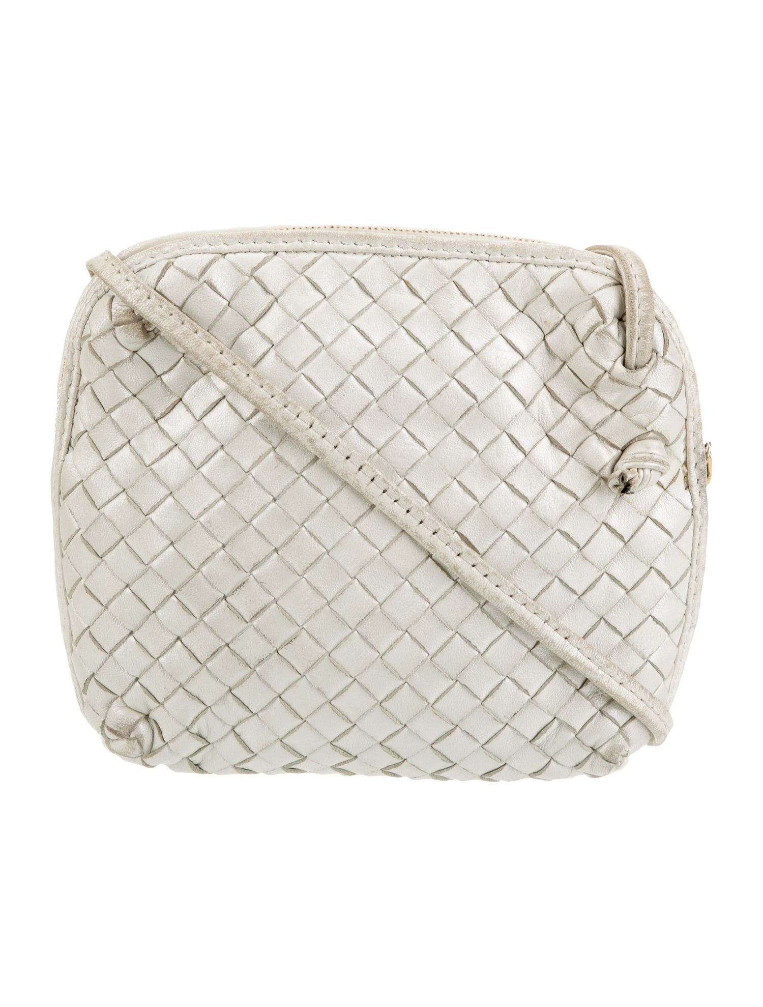 Bottega Veneta Intrecciato Portfolio Vintage