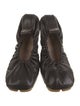 Bottega Veneta Leather Ballet Flats