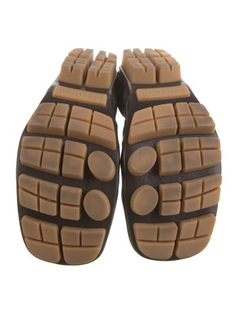 Bottega Veneta Leather Ballet Flats