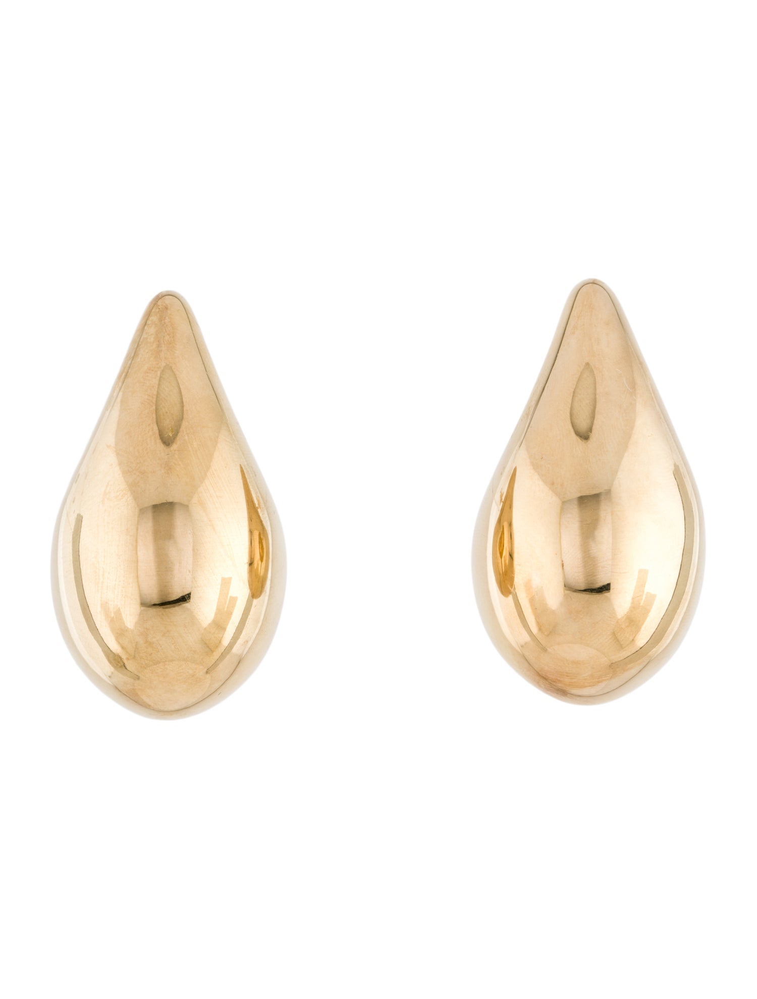 Bottega Veneta Large Drop Earrings