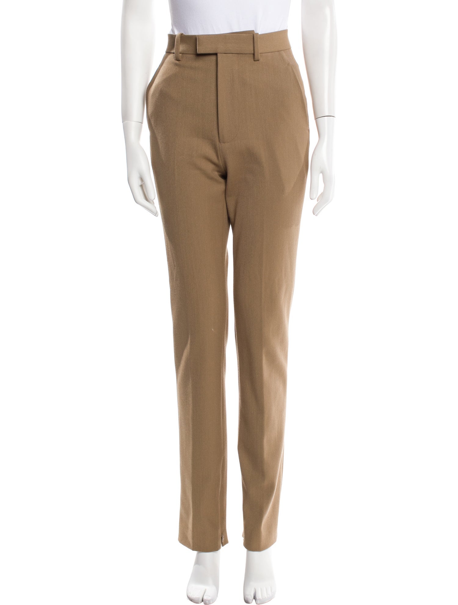 Bottega Veneta Straight Leg Pants