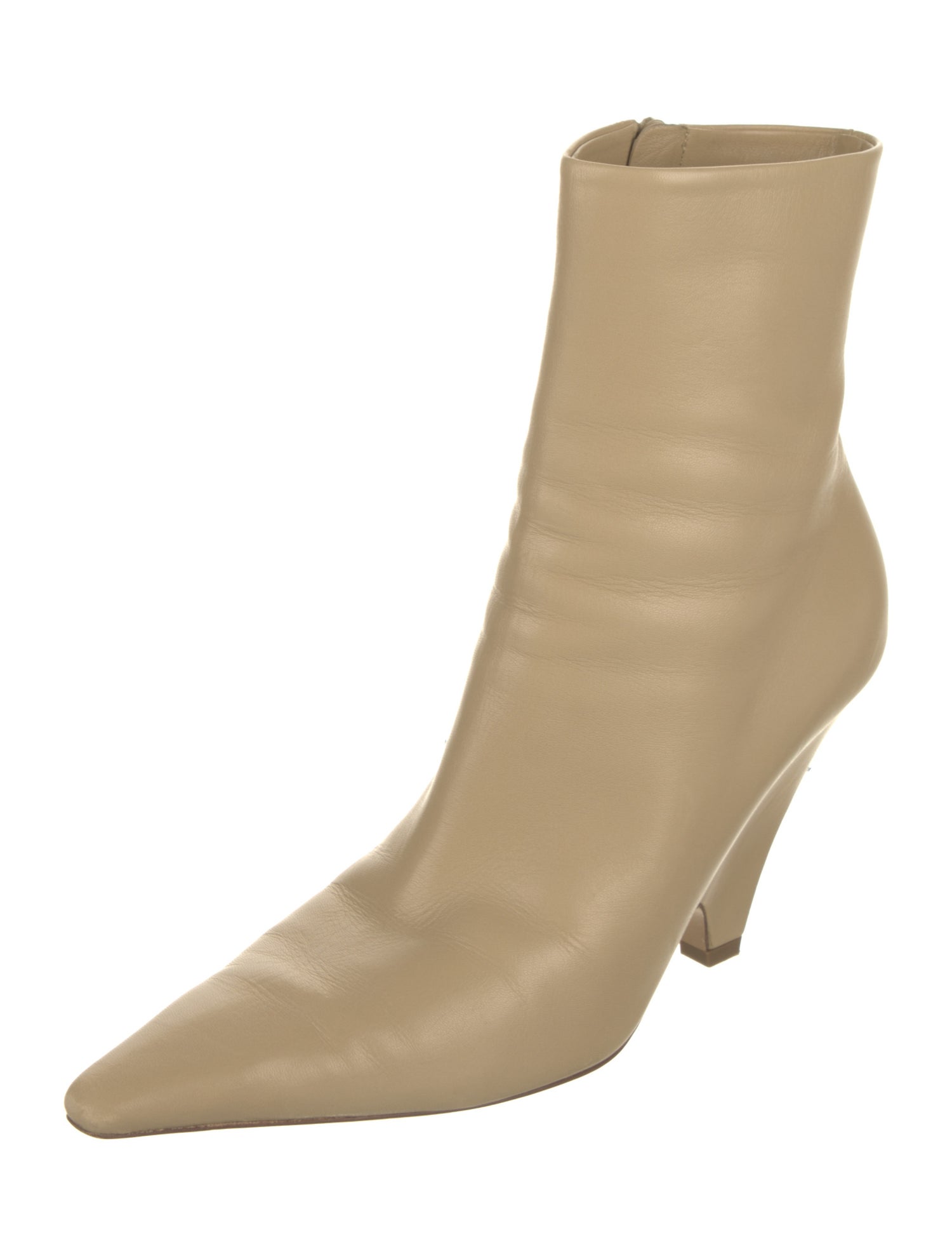 Bottega Veneta Leather Boots