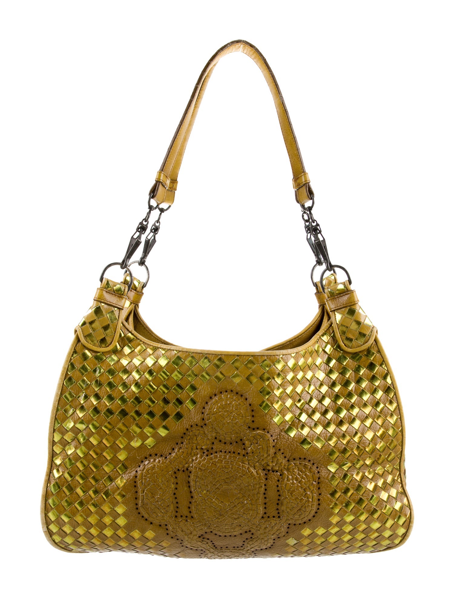 Bottega Veneta Intrecciato Hobo Vintage