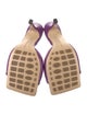 Bottega Veneta Quilted Pattern Leather Slides