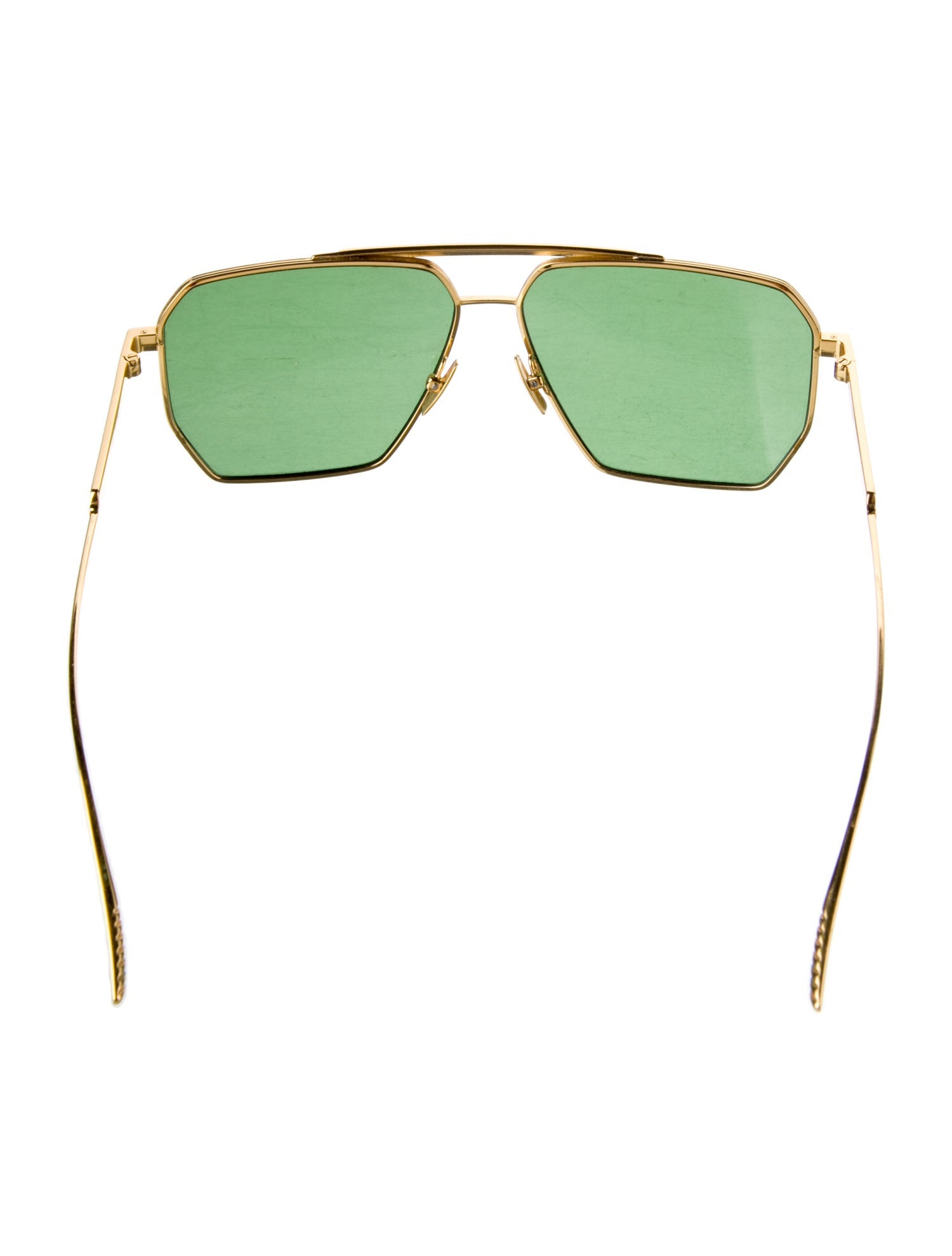 Bottega Veneta Square Tinted Sunglasses