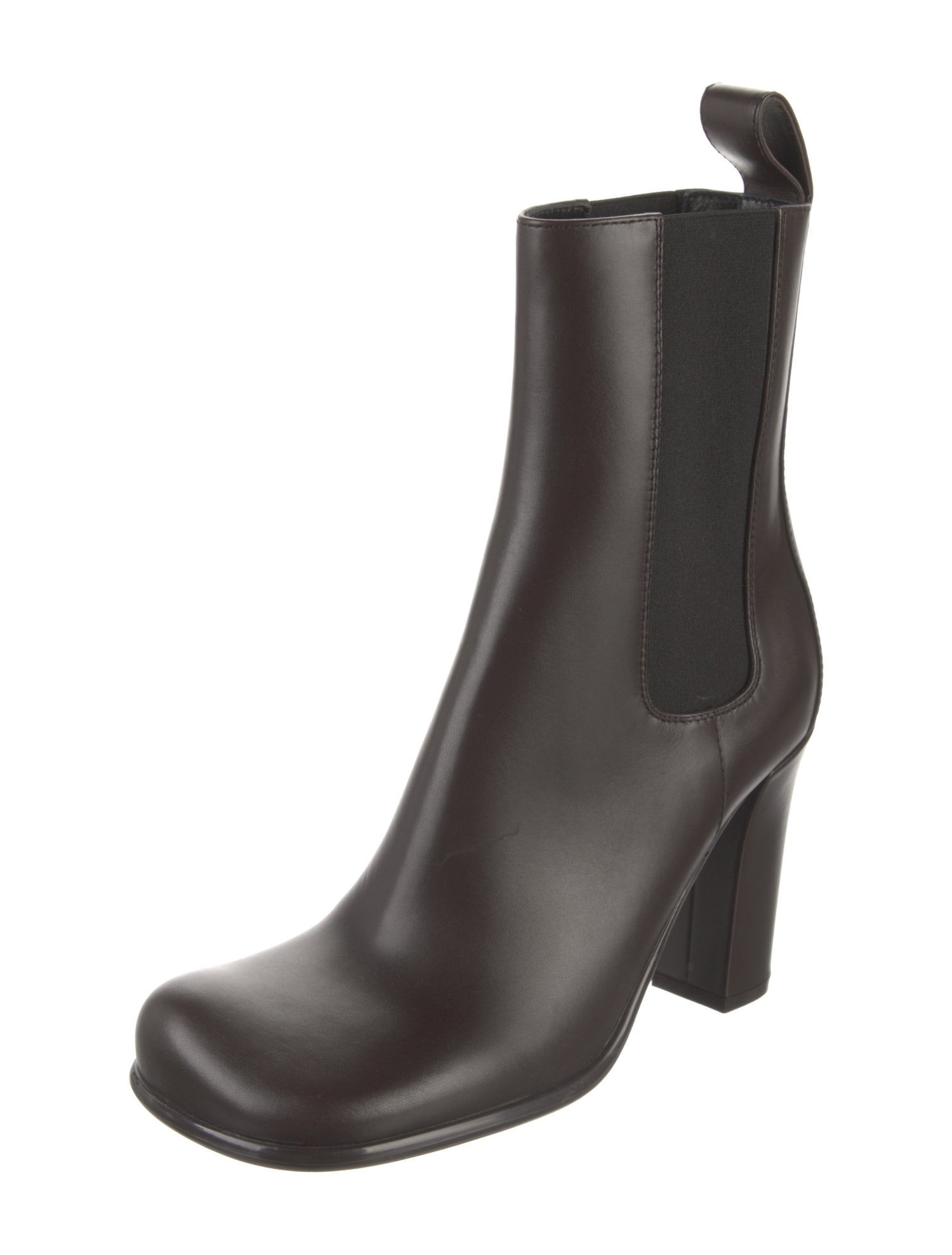 Bottega Veneta Leather Chelsea Boots