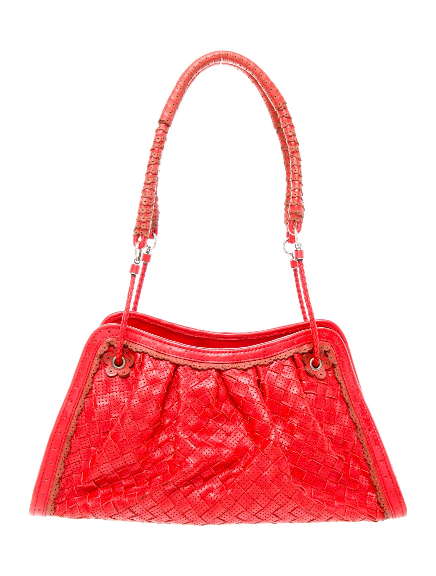 Bottega Veneta Intrecciato Shoulder Bag