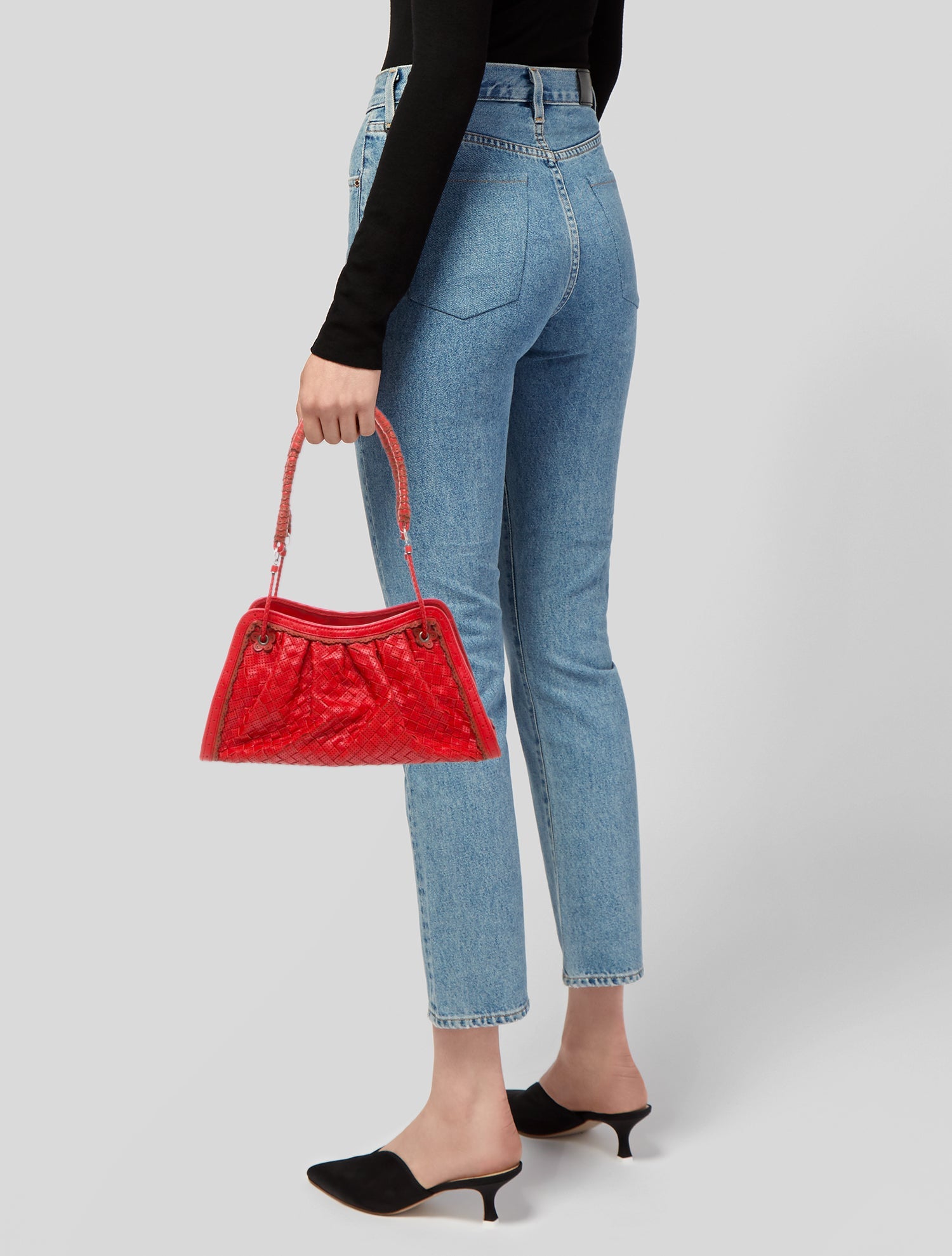 Bottega Veneta Intrecciato Shoulder Bag