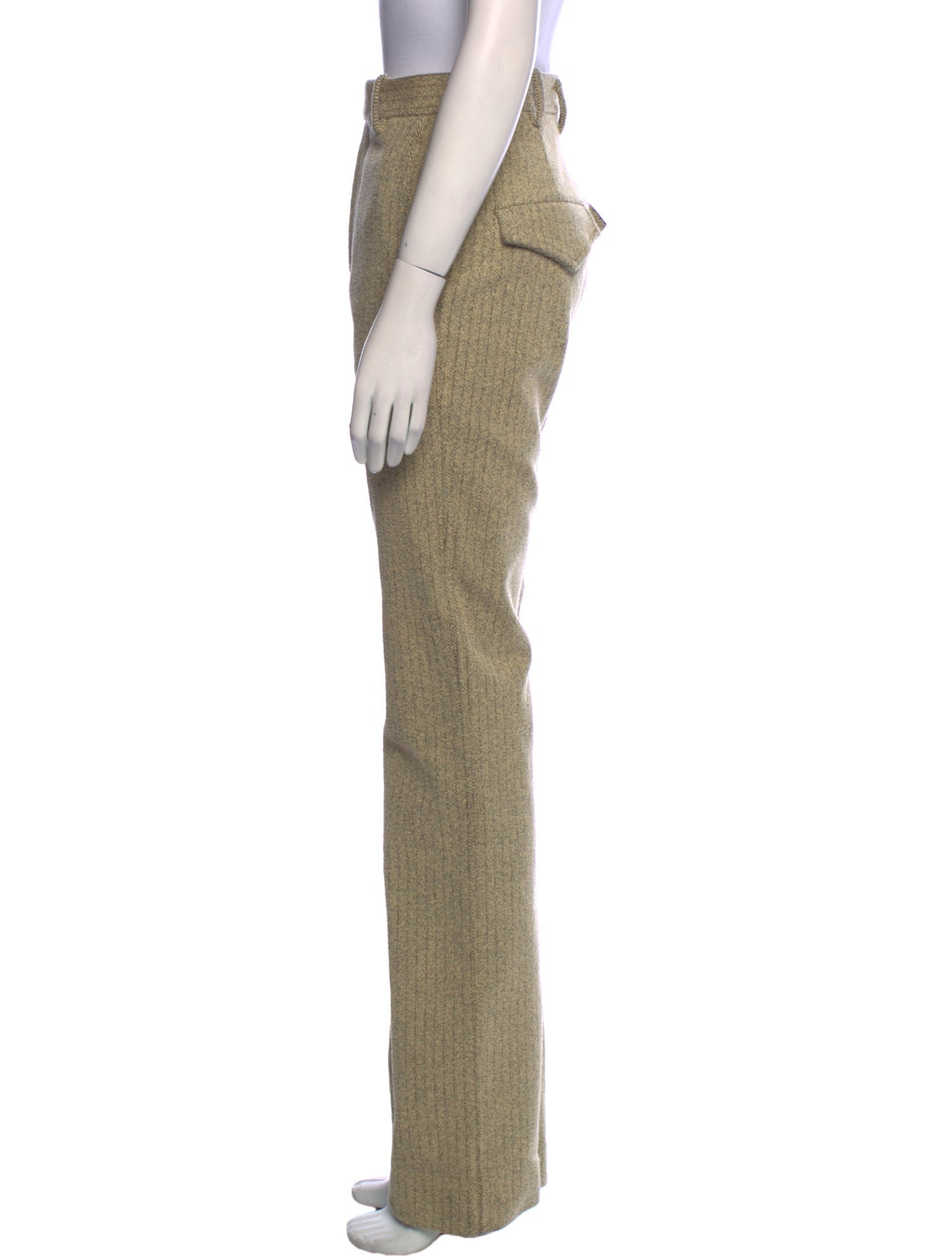 Bottega Veneta Wide Leg Pants