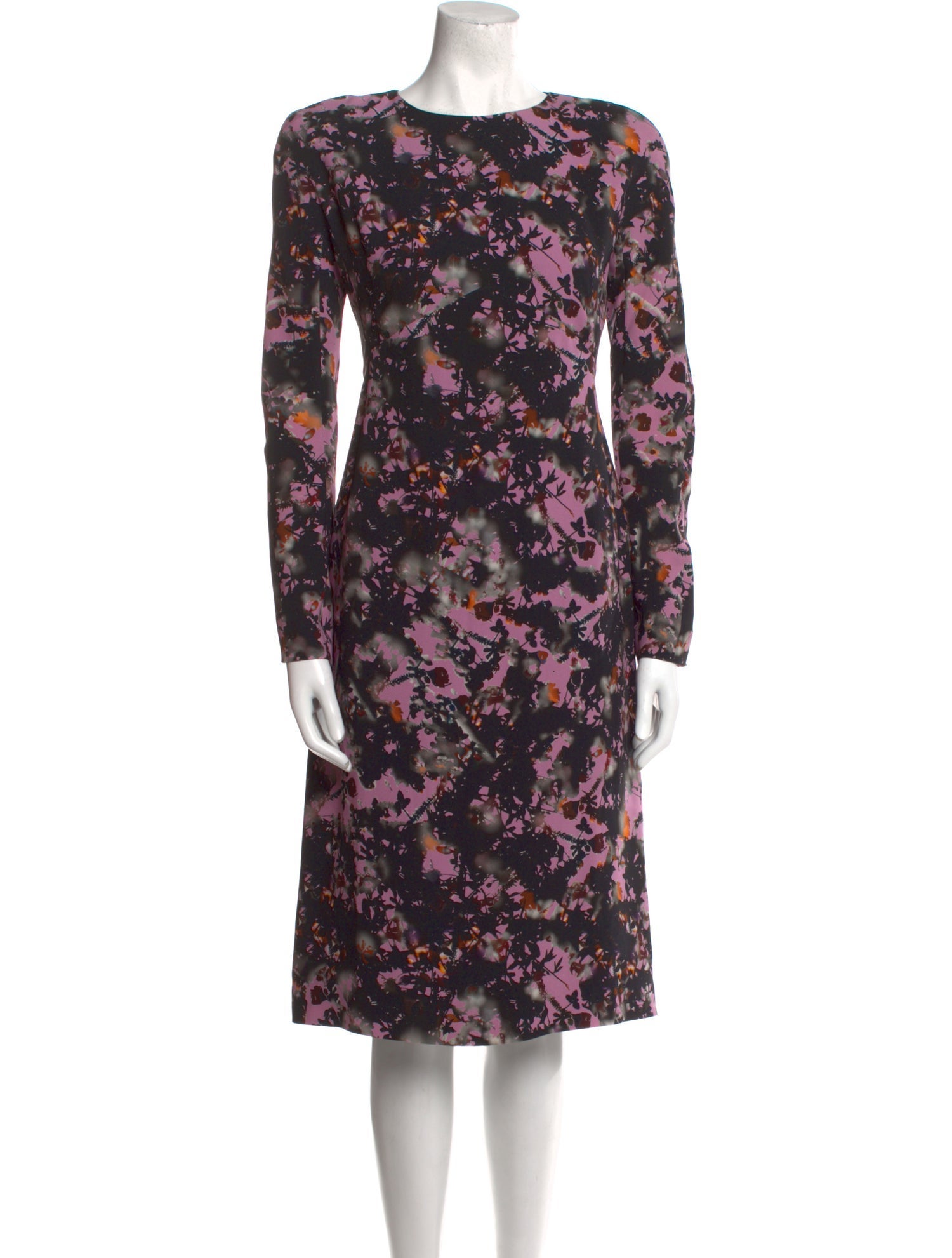 Bottega Veneta Silk Midi Length Dress