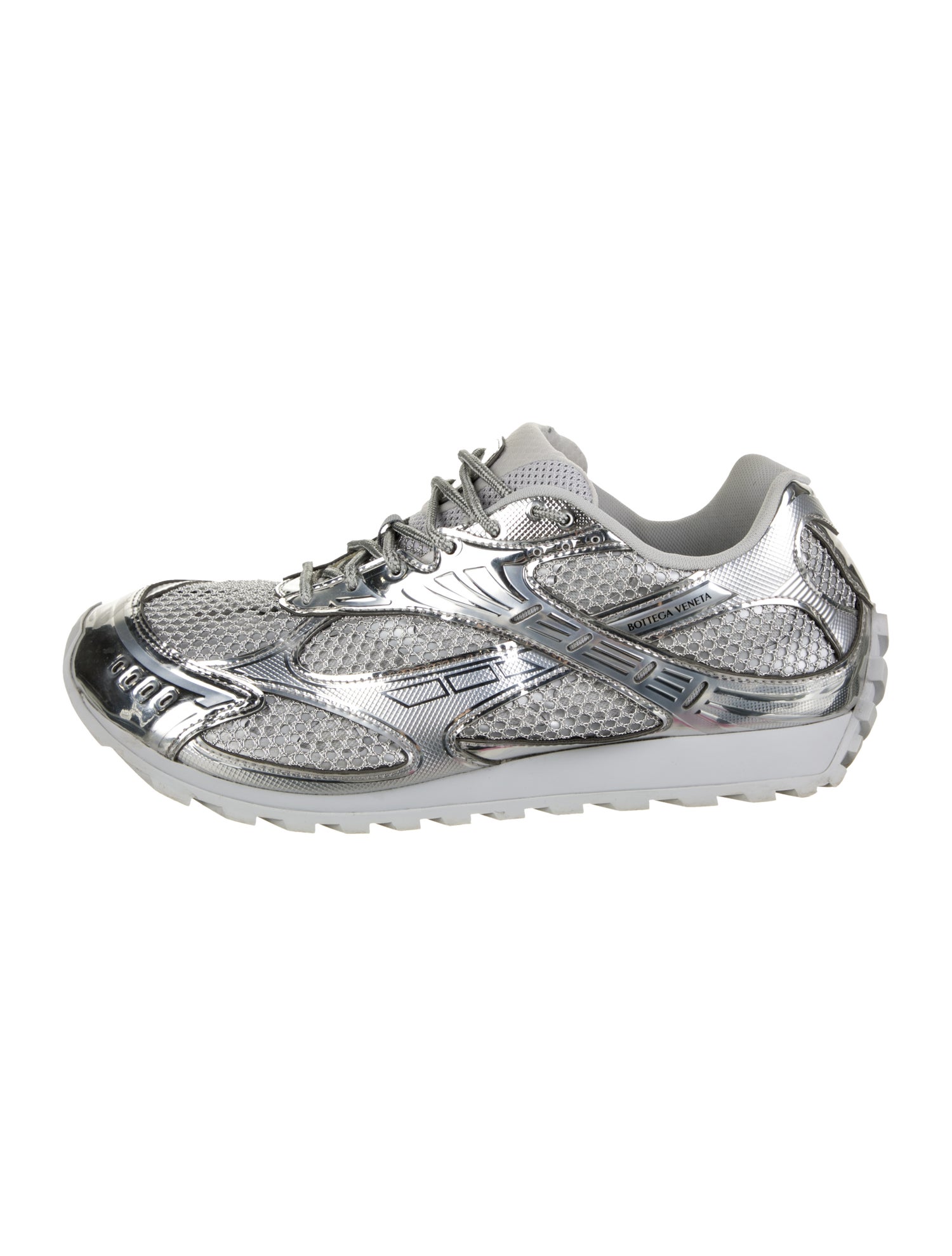 Bottega Veneta Nylon Athletic Sneakers