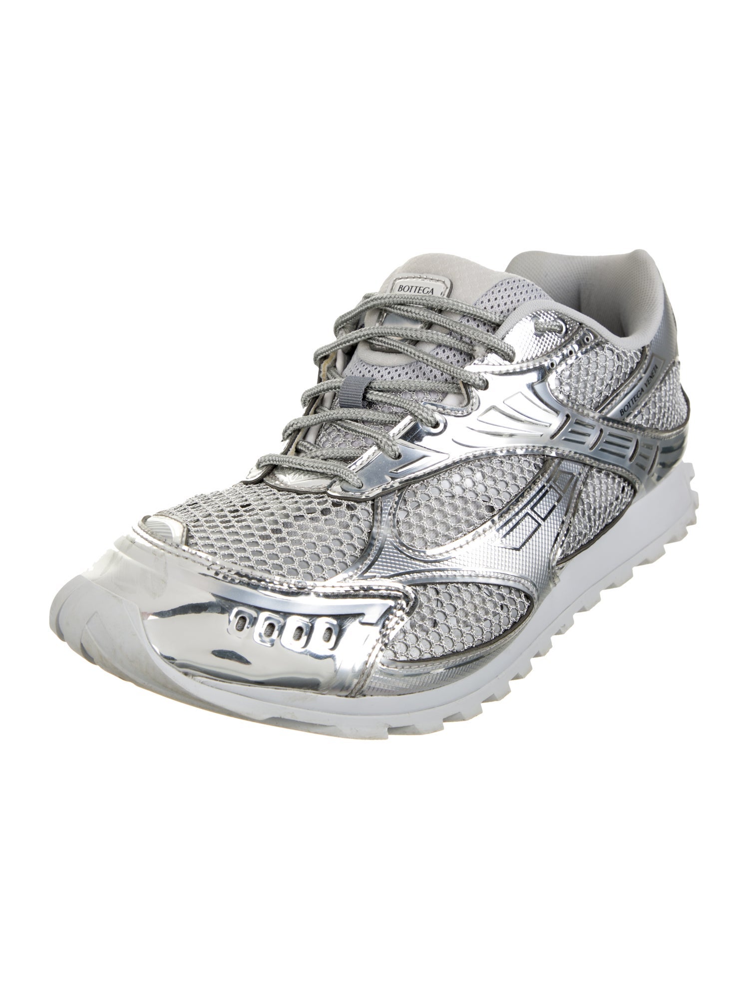 Bottega Veneta Nylon Athletic Sneakers