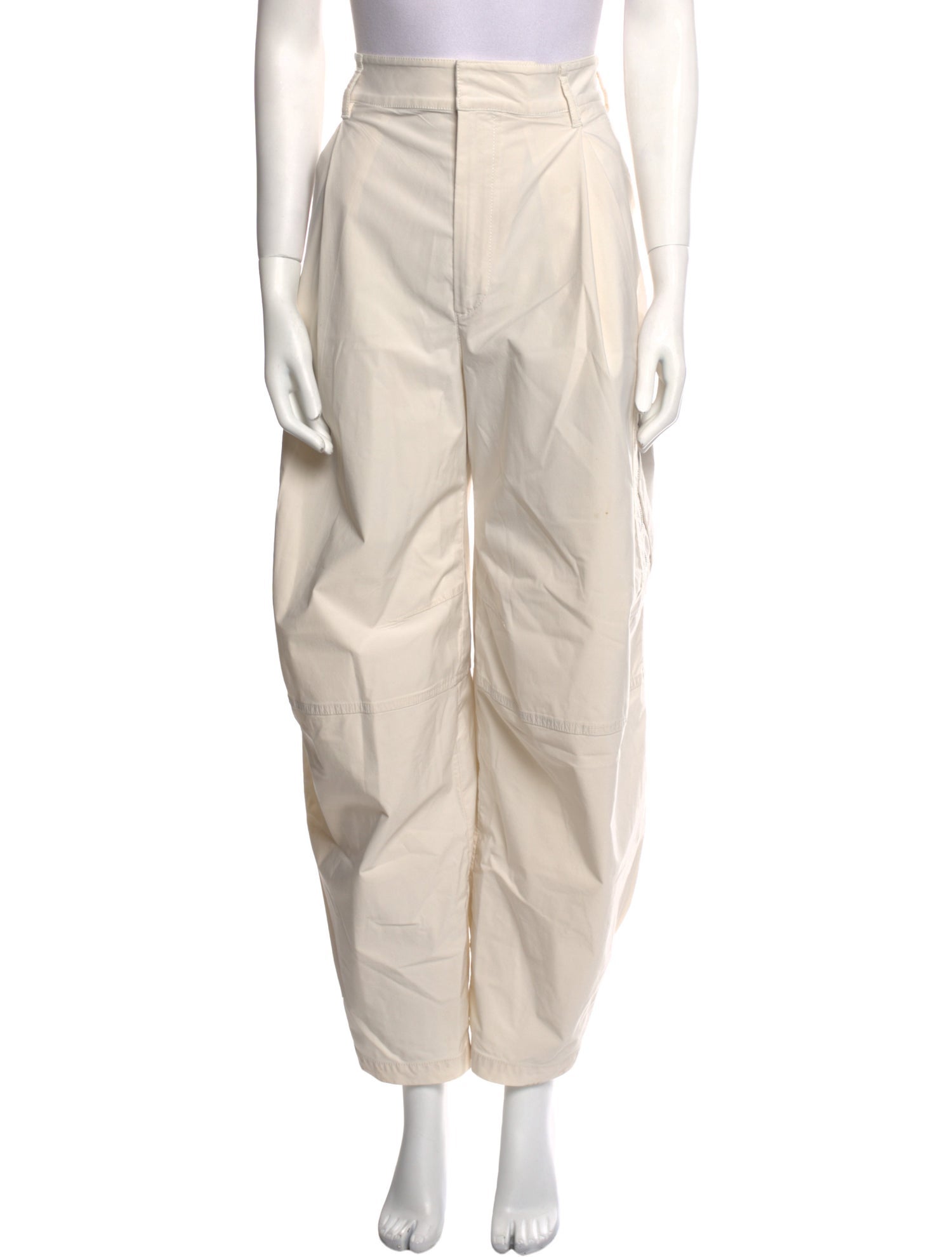 Bottega Veneta Wool Straight Leg Pants