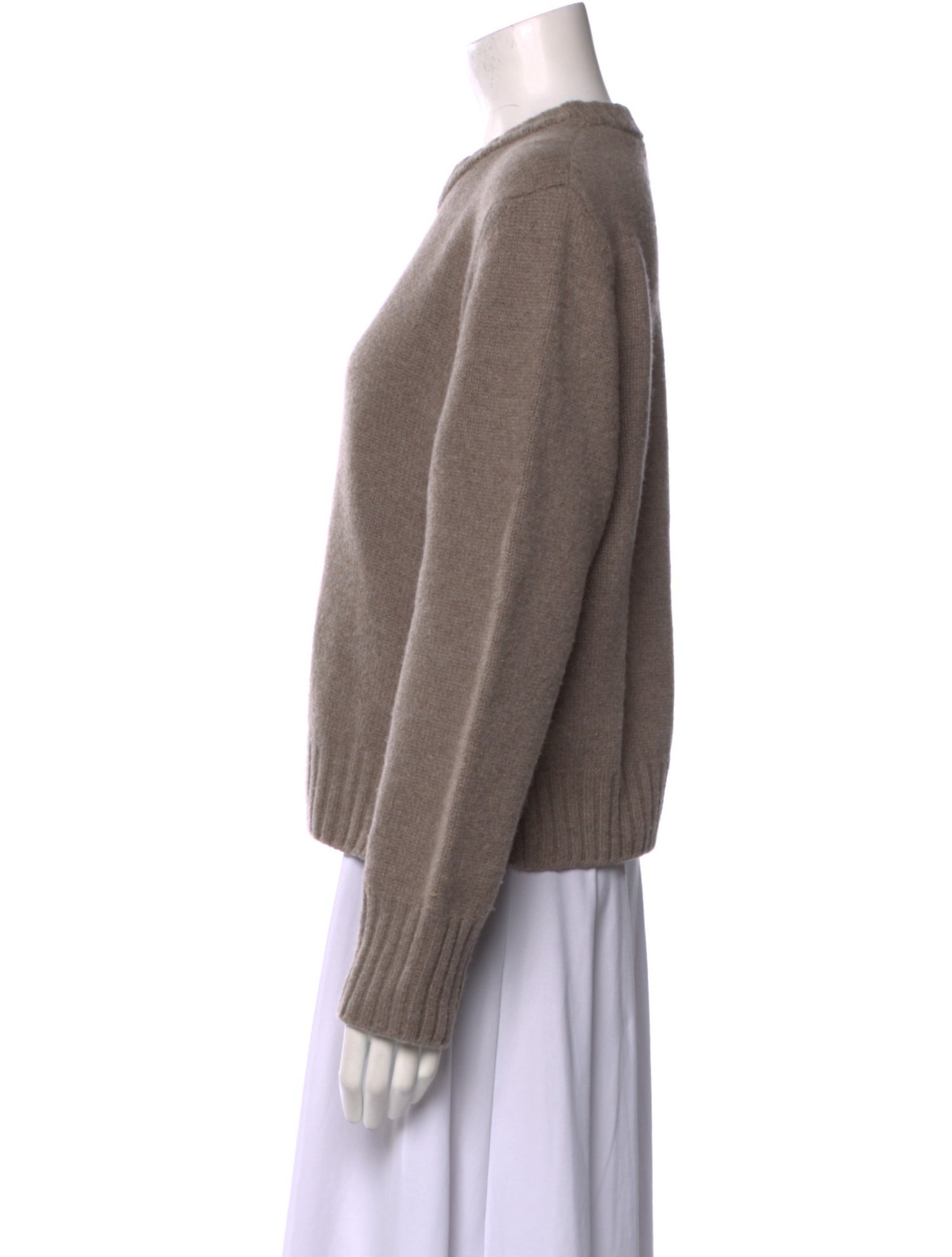Bottega Veneta Wool Mock Neck Sweater