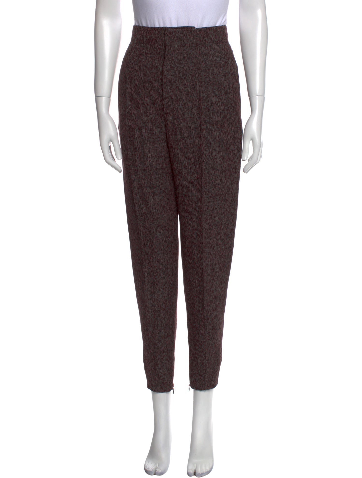 Bottega Veneta Wool Skinny Leg Pants