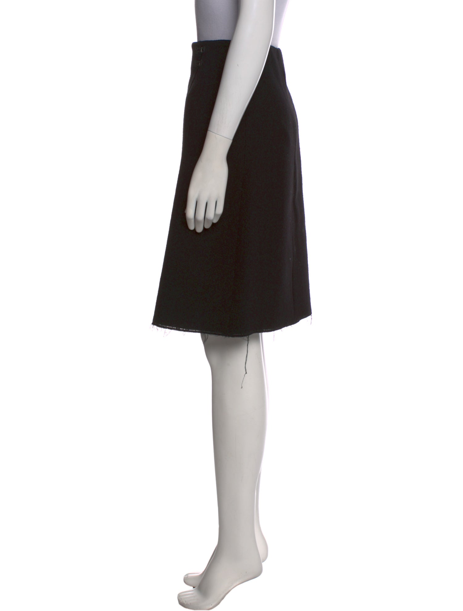 Bottega Veneta Vintage Knee-Length Skirt