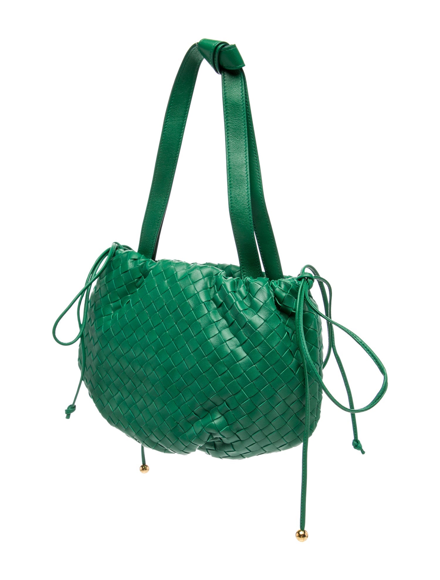 Bottega Veneta Intrecciato Bulb Small