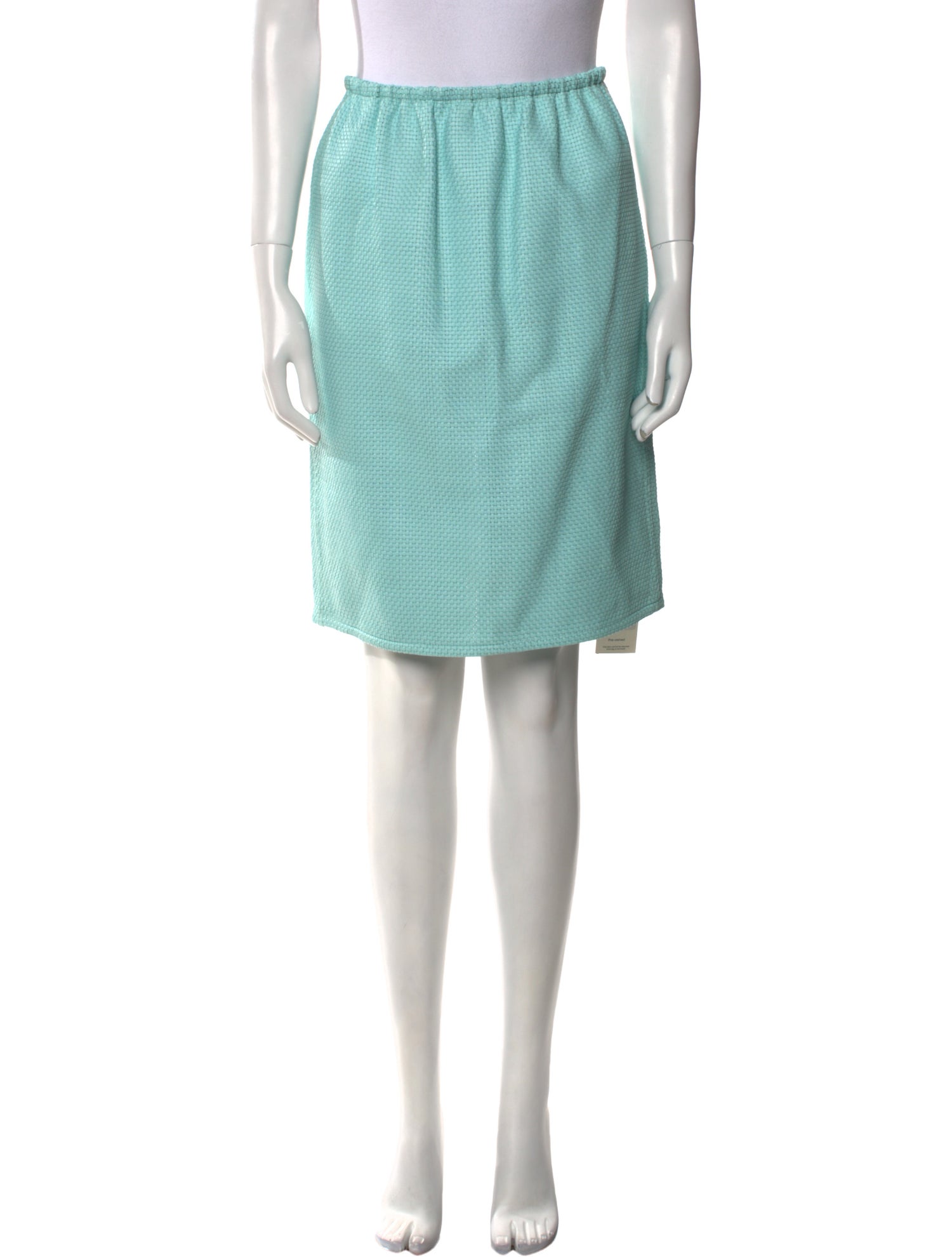 Bottega Veneta Leather Knee-Length Skirt w/ Tags