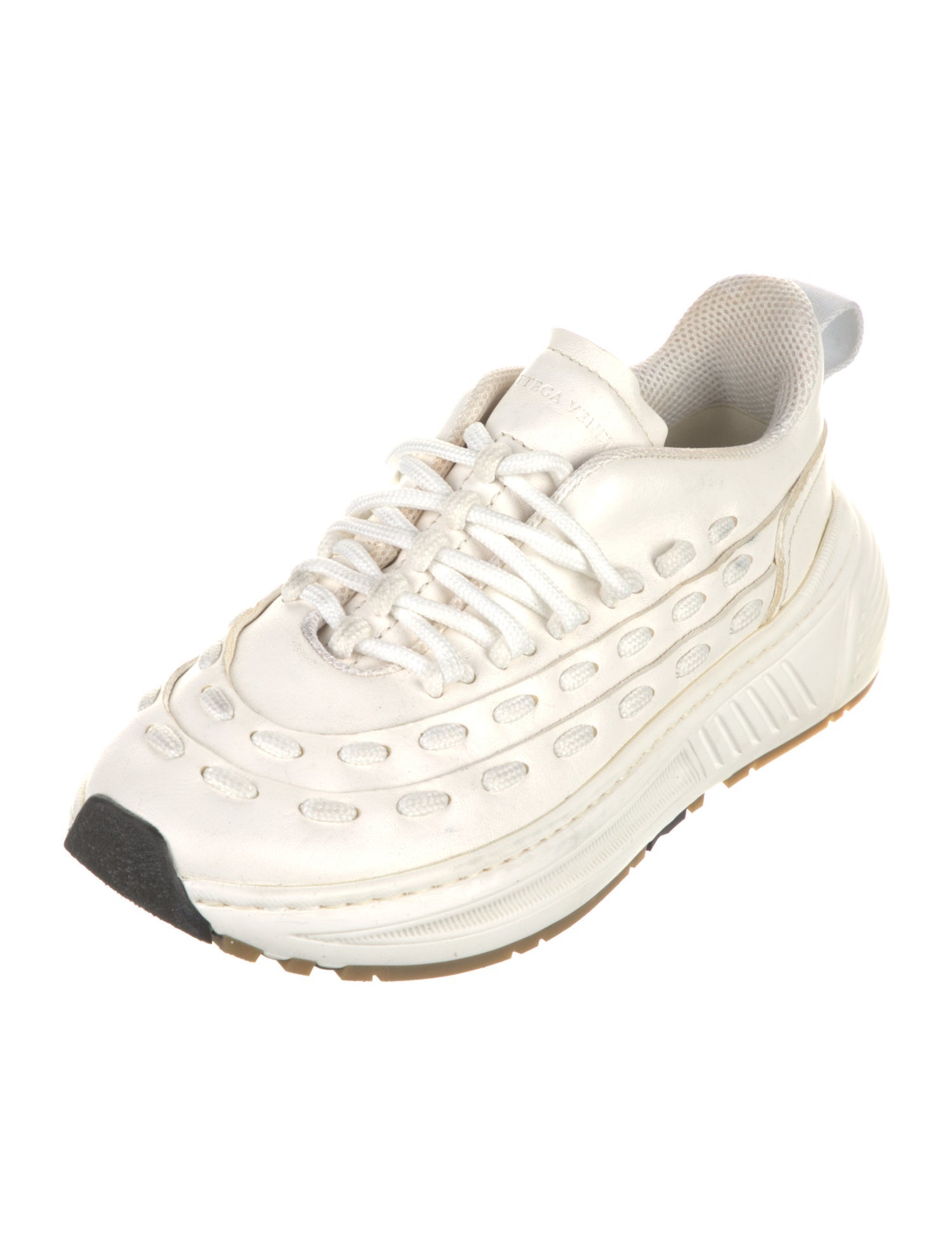 Bottega Veneta Leather Sneakers