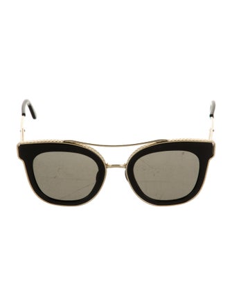 Bottega Veneta Wayfarer Tinted Sunglasses