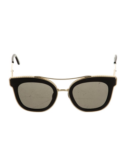 Bottega Veneta Wayfarer Tinted Sunglasses