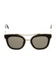 Bottega Veneta Wayfarer Tinted Sunglasses