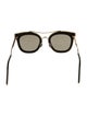 Bottega Veneta Wayfarer Tinted Sunglasses