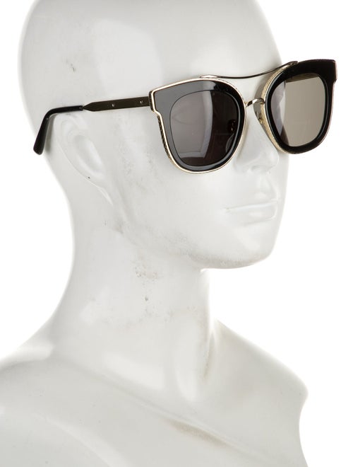 Bottega Veneta Wayfarer Tinted Sunglasses