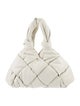 Bottega Veneta Intrecciato Padded Lock Tote
