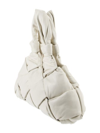 Bottega Veneta Intrecciato Padded Lock Tote