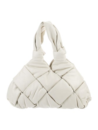 Bottega Veneta Intrecciato Padded Lock Tote