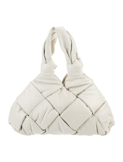 Bottega Veneta Intrecciato Padded Lock Tote