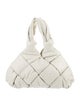 Bottega Veneta Intrecciato Padded Lock Tote