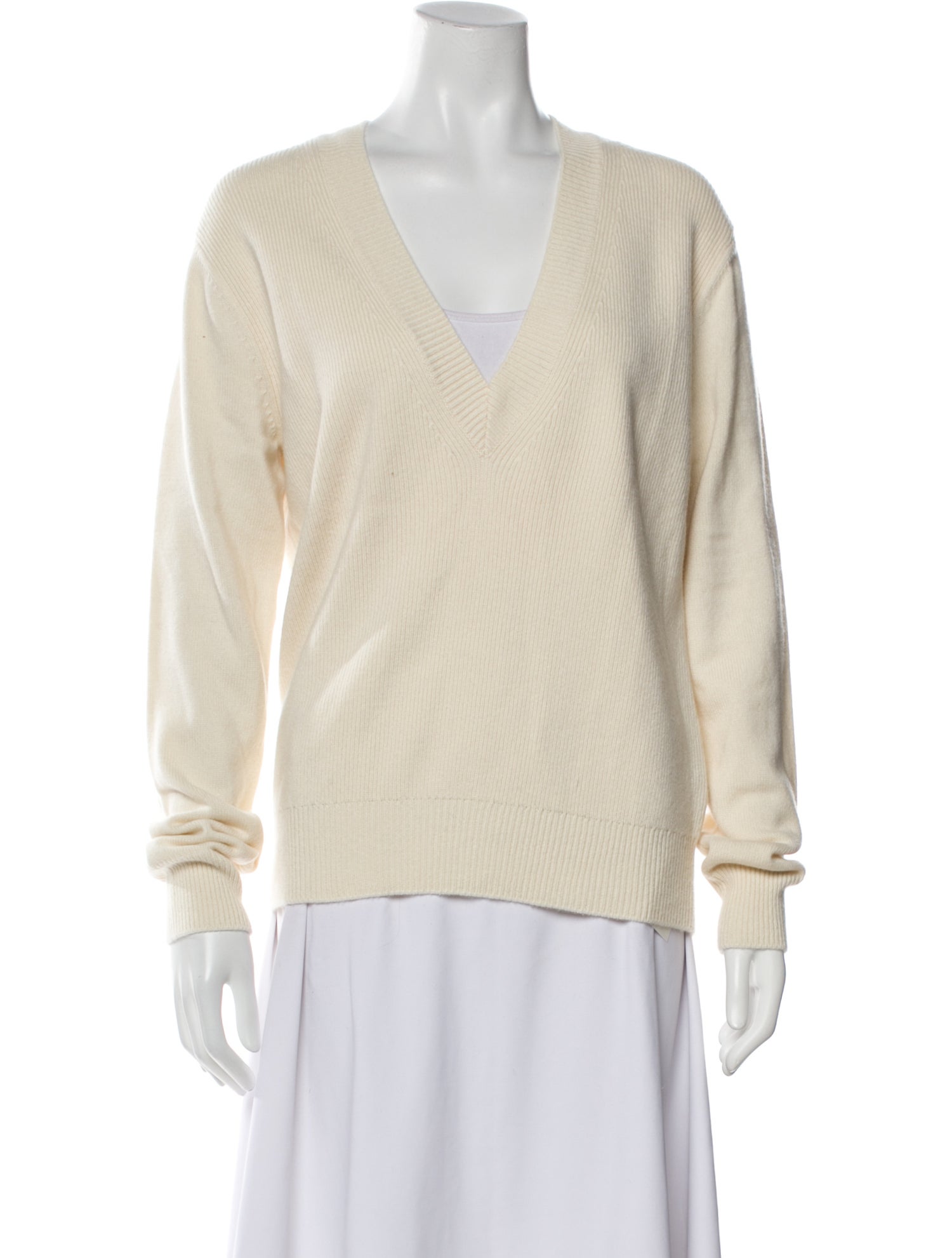 Bottega Veneta Cashmere V-Neck Sweater