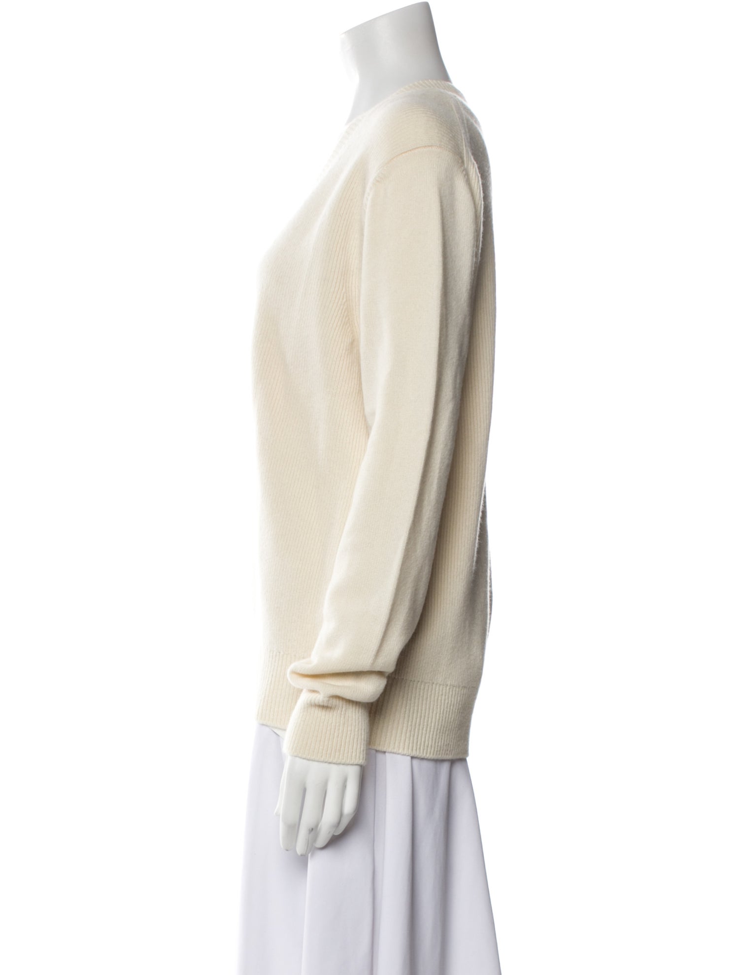 Bottega Veneta Cashmere V-Neck Sweater