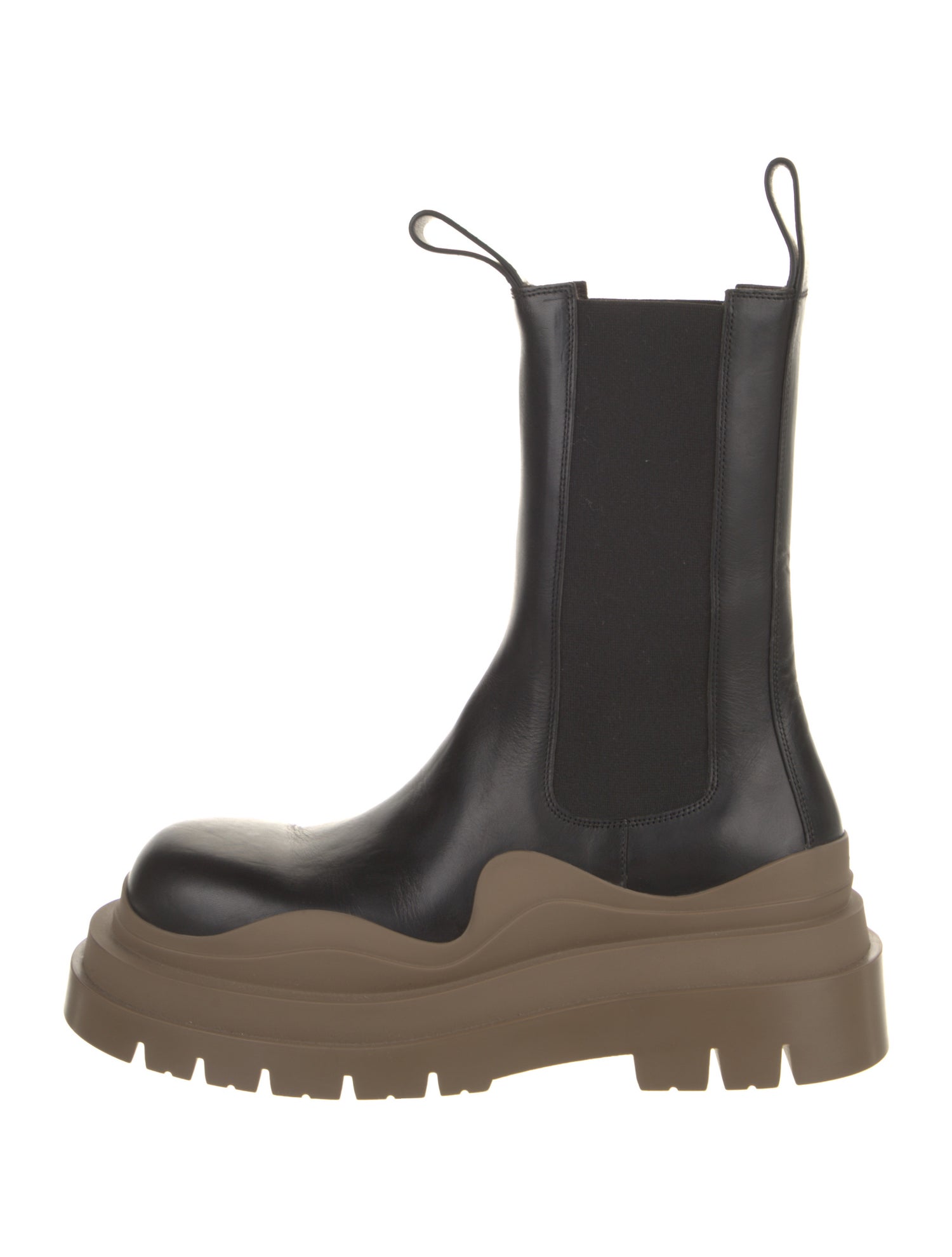 Bottega Veneta Leather Chelsea Boots