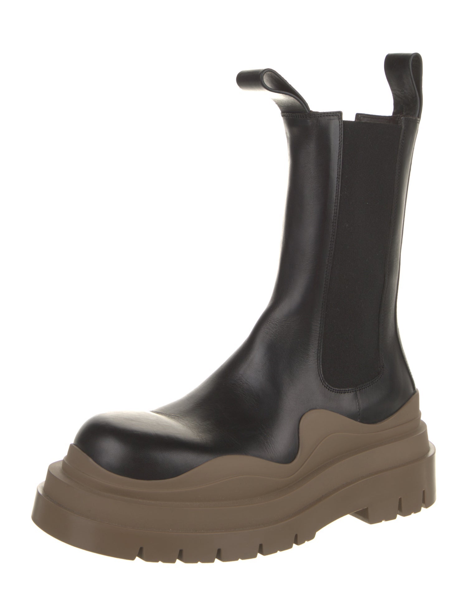 Bottega Veneta Leather Chelsea Boots