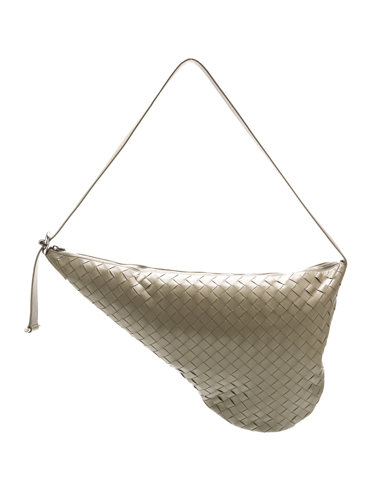 Bottega Veneta Intrecciato Shoulder Bag Small