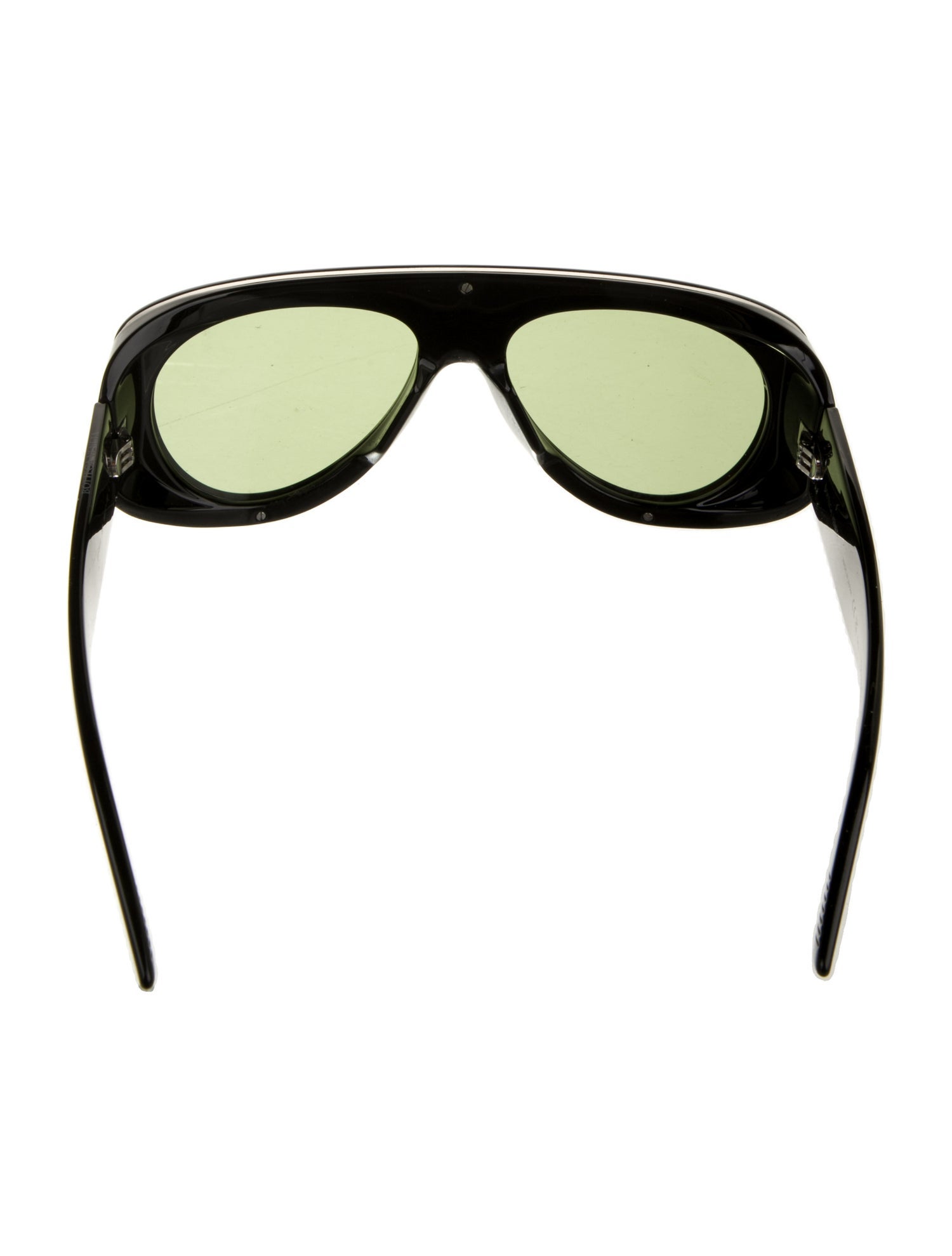 Bottega Veneta Shield Tinted Sunglasses