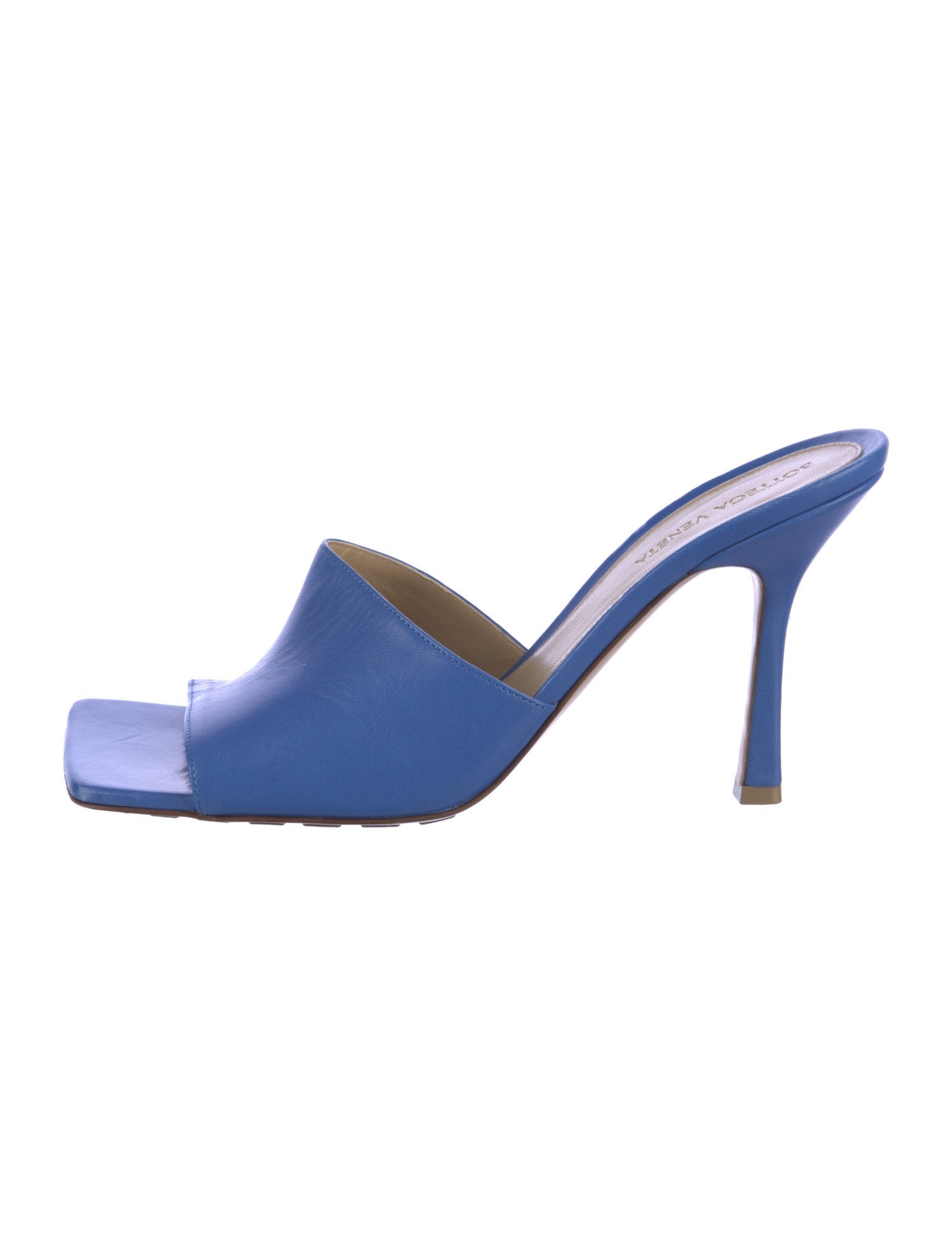 Bottega Veneta Leather Slides