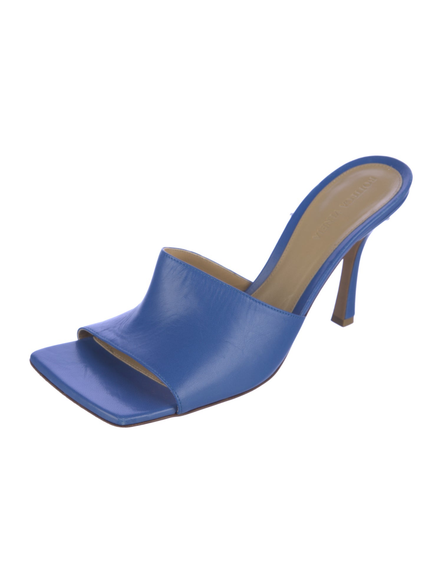 Bottega Veneta Leather Slides