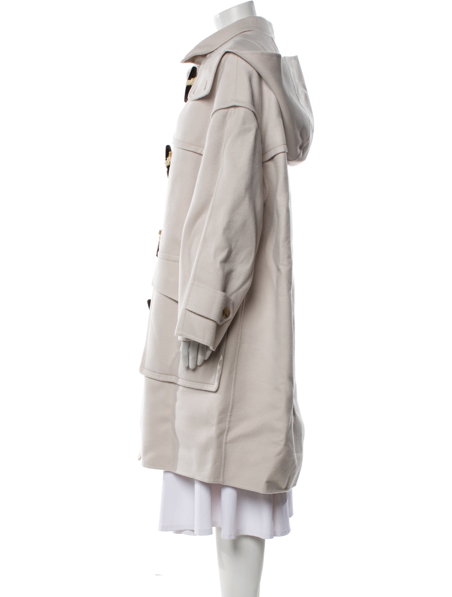 Bottega Veneta Cashmere Trench Coat